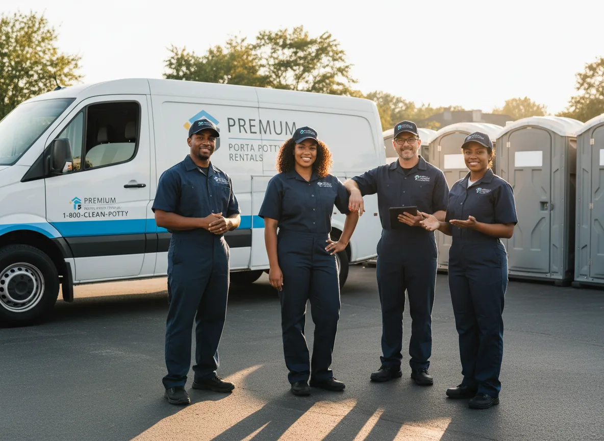 VIP Portable Toilets company in Mount Aetna, PA